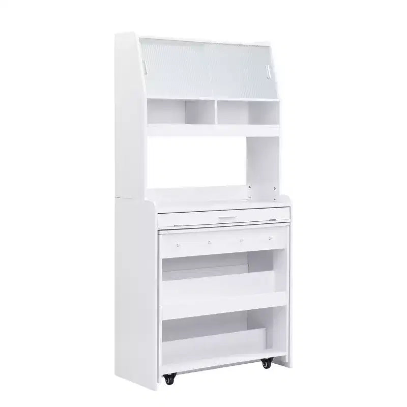 33.5" Buffet with Hutch & Foldable Table