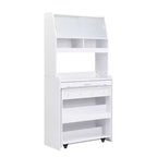 33.5" Buffet with Hutch & Foldable Table