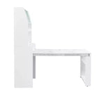 33.5" Buffet with Hutch & Foldable Table