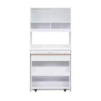 33.5" Buffet with Hutch & Foldable Table