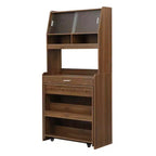 33.5" Buffet with Hutch & Foldable Table