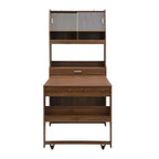 33.5" Buffet with Hutch & Foldable Table