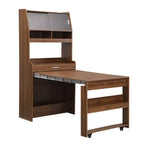 33.5" Buffet with Hutch & Foldable Table