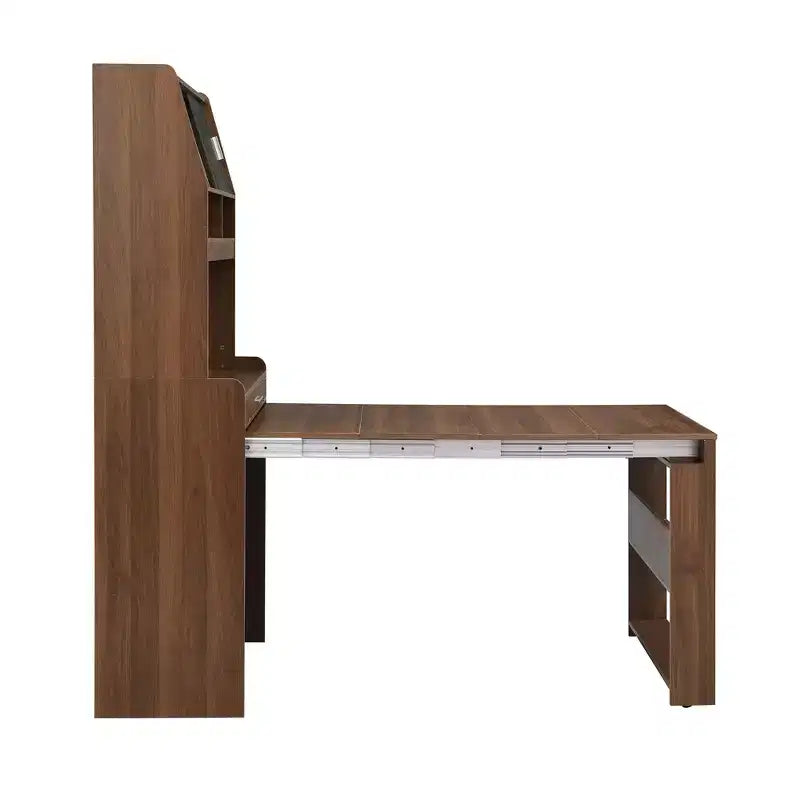 33.5" Buffet with Hutch & Foldable Table