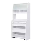 33.5" Buffet with Hutch & Foldable Table
