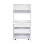 33.5" Buffet with Hutch & Foldable Table