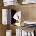 Wood Accent Cabinet with Adjustable Shelves