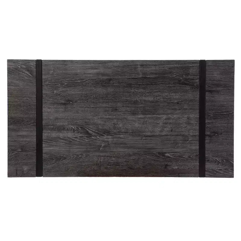 Small Space Desk - Black