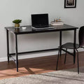 Reclaimed Wood Desk - Black