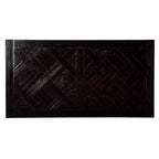 Reclaimed Wood Desk - Black