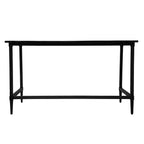 Reclaimed Wood Desk - Black