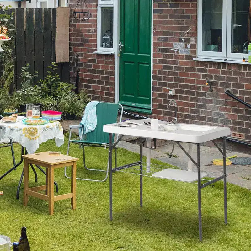 Rectangular Outdoor Folding Camping Table