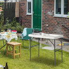 Rectangular Outdoor Folding Camping Table