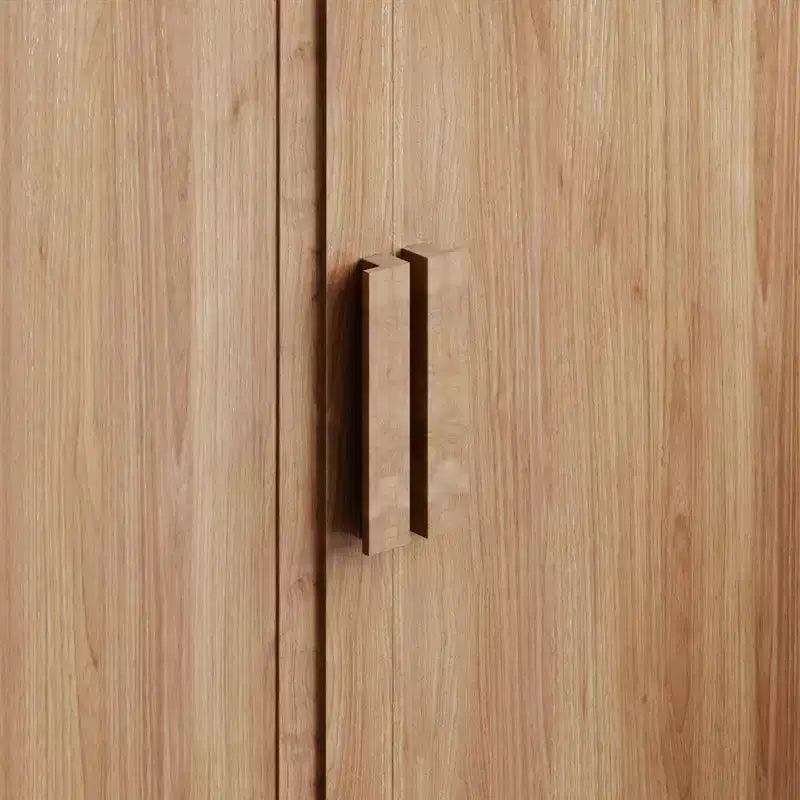 This Glass - Door Storage Cabinet Is Stylish And Elegant, With A Large - Capacity Storage Space. It Is Practical And Beautifu