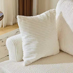 Beige Corduroy Living Room Swivel Barrel Accent Chair