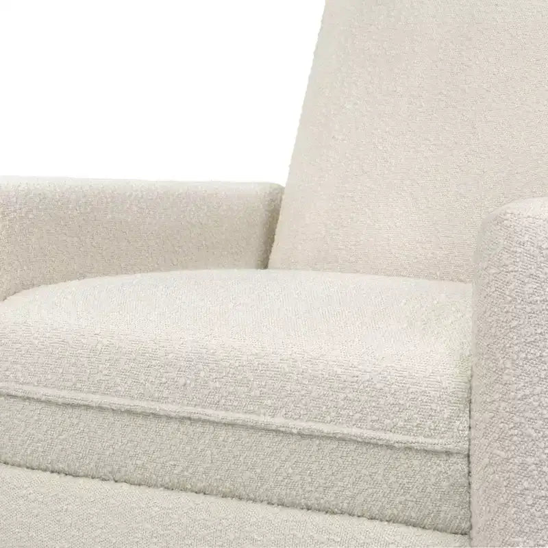 Recliner and Swivel Glider - Ivory Boucle