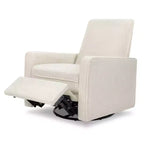 Recliner and Swivel Glider - Ivory Boucle