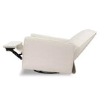 Recliner and Swivel Glider - Ivory Boucle