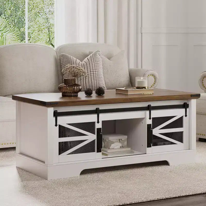 Lift Tabletop Dining Center Table Coffee Table  for Home Living Room Office
