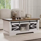 Lift Tabletop Dining Center Table Coffee Table  for Home Living Room Office