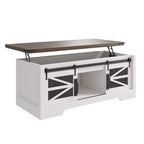 Lift Tabletop Dining Center Table Coffee Table  for Home Living Room Office