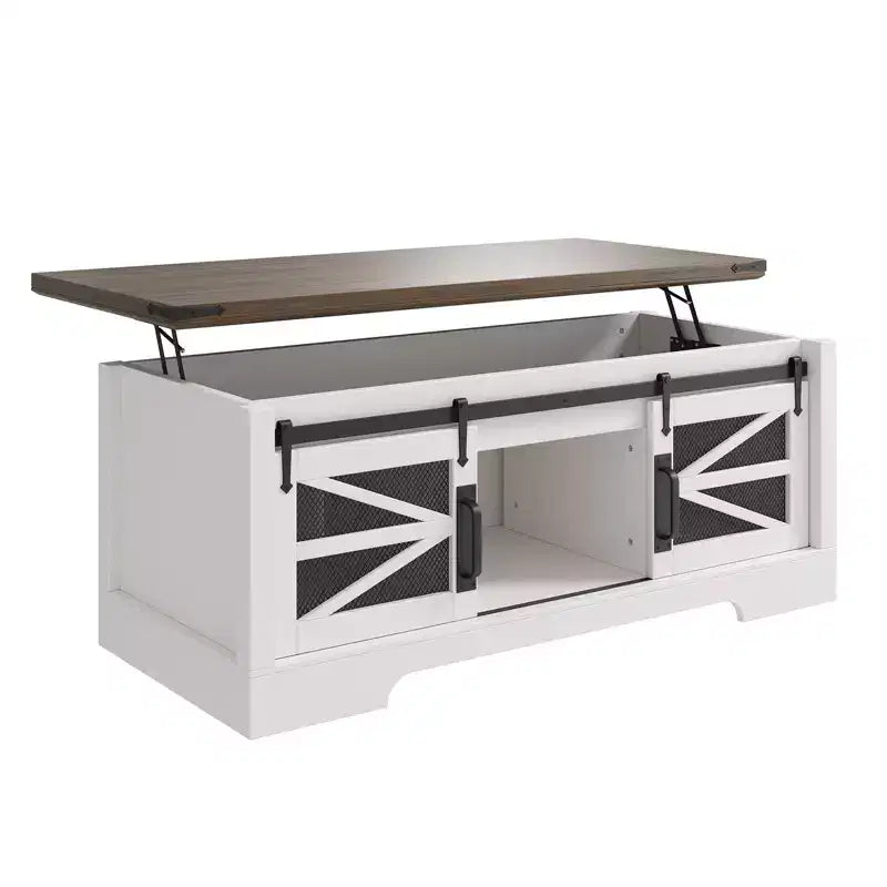 Lift Tabletop Dining Center Table Coffee Table  for Home Living Room Office