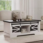 Lift Tabletop Dining Center Table Coffee Table  for Home Living Room Office