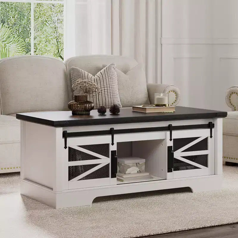 Lift Tabletop Dining Center Table Coffee Table  for Home Living Room Office