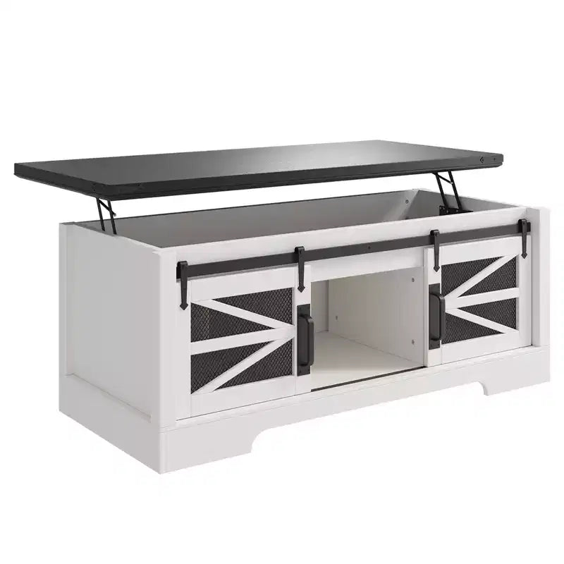 Lift Tabletop Dining Center Table Coffee Table  for Home Living Room Office