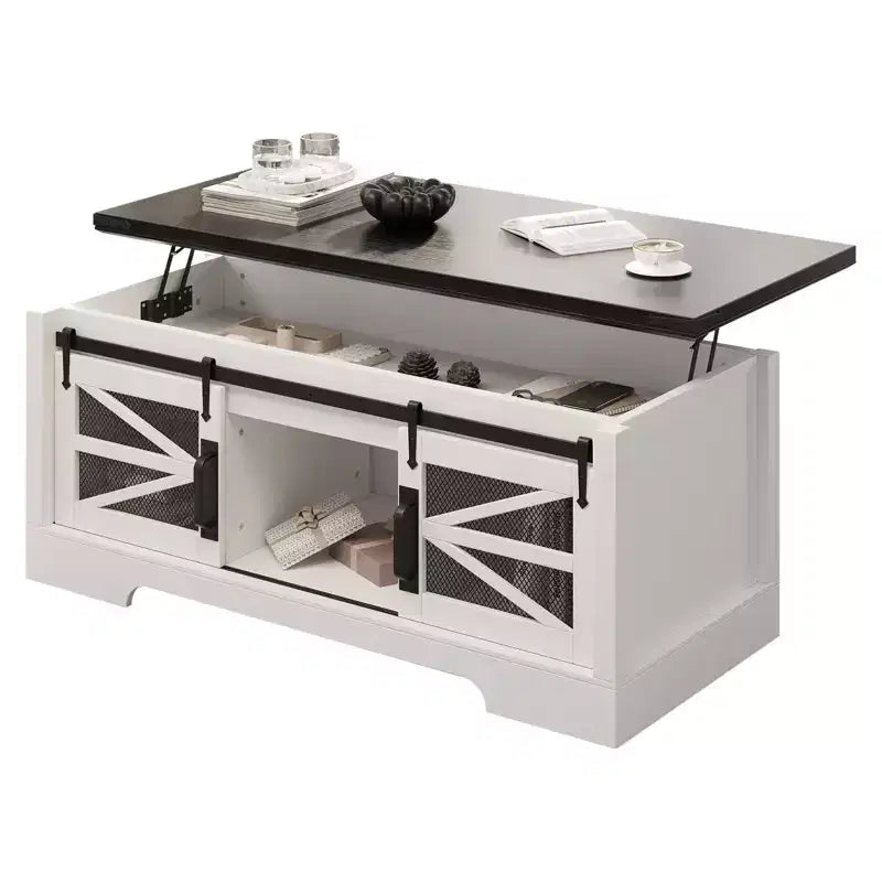 Lift Tabletop Dining Center Table Coffee Table  for Home Living Room Office