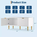 Shoe Storage Bench, 42 Wooden Storage Chest, Loads 300 lb, Easy Assembly, Storage Ottoman Bench for Entryway Bedroom Living Room