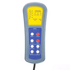 Electric Massage Chair Cream 100% Polyester, Metal Standard