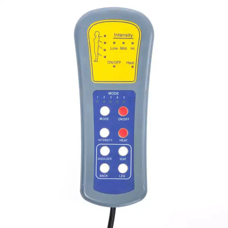 Electric Massage Chair Cream 100% Polyester, Metal Standard
