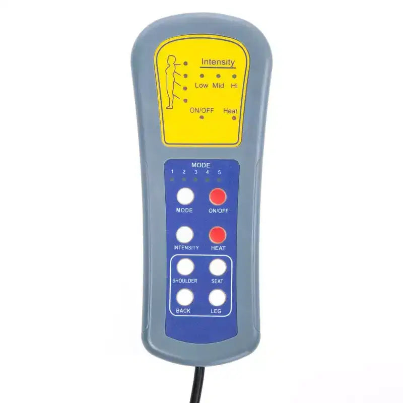 Electric Massage Chair Cream 100% Polyester, Metal Standard