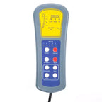 Electric Massage Chair Cream 100% Polyester, Metal Standard