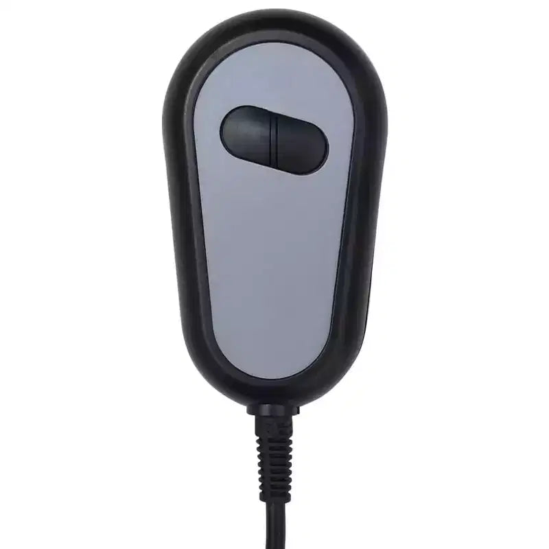Electric Massage Chair Cream 100% Polyester, Metal Standard