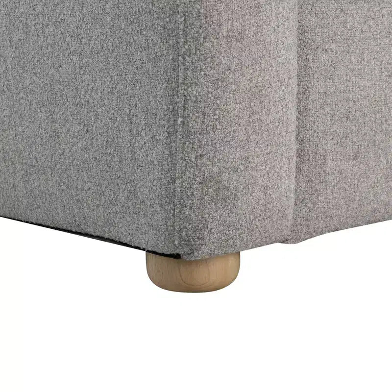 Loveseat Pebble Boucle