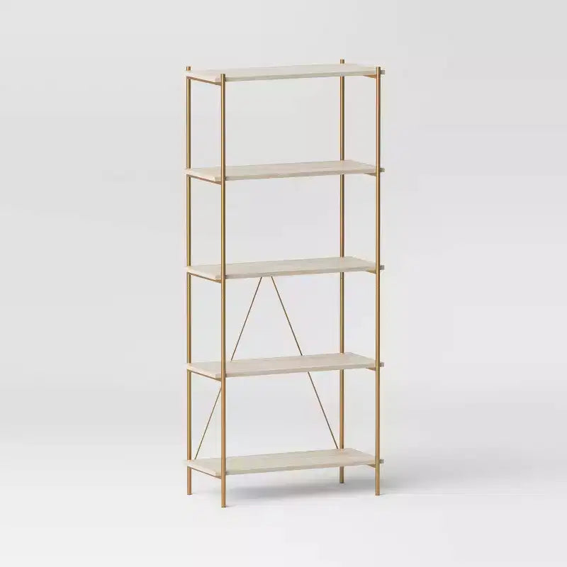 72.17" Elowen 5 Shelf Bookcase - Threshold™