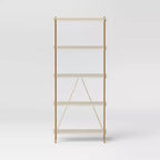 72.17" 5 Shelf Bookcase