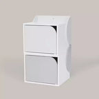 Biscay Bricks Table & Chairs Kids Furniture - Grey