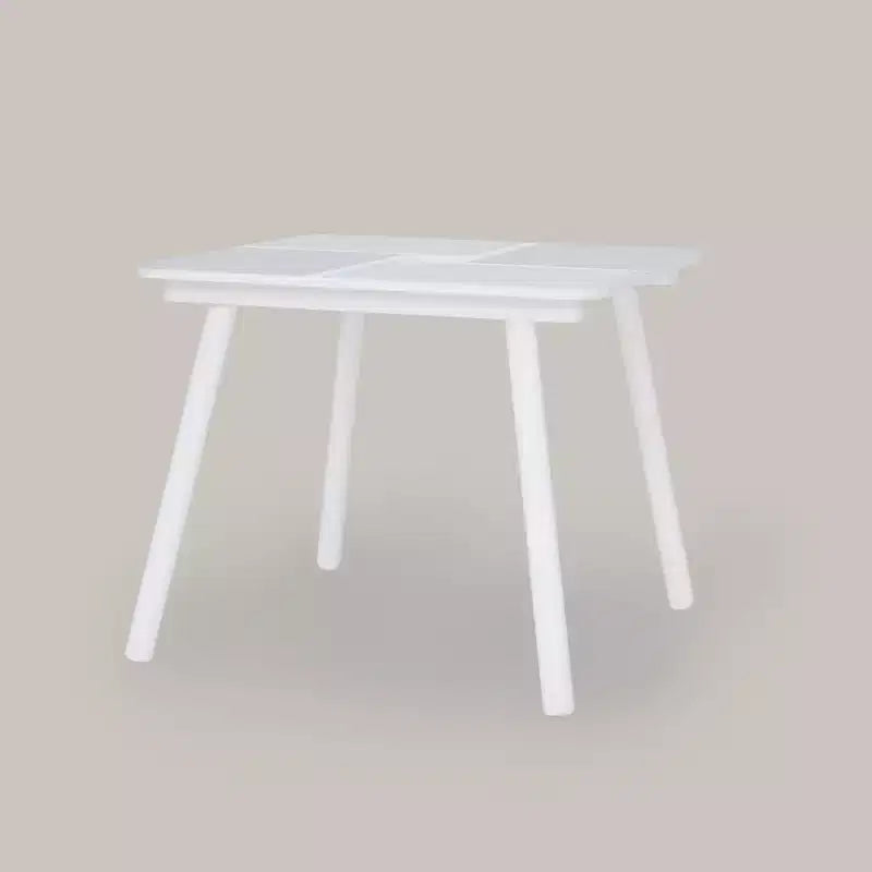Biscay Bricks Table & Chairs Kids Furniture - Grey