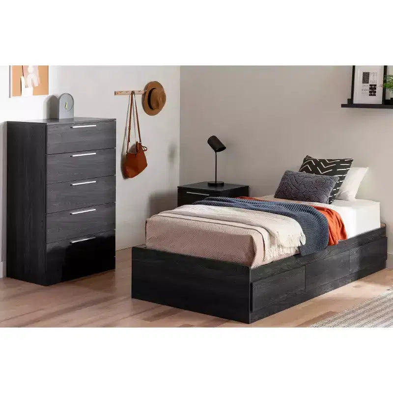 Essential Mates Bed with 3 Drawers